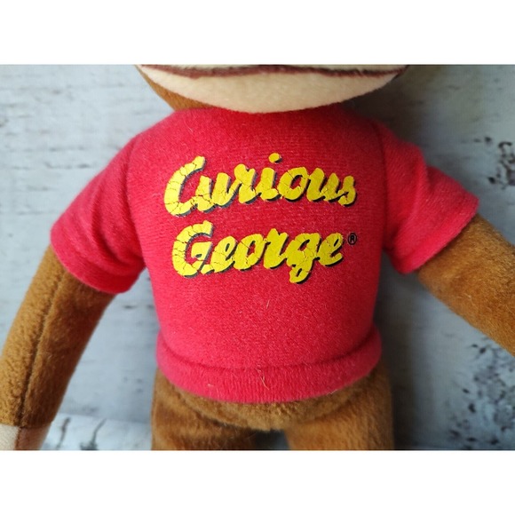 Curious George Plush 9 Inches Stuffed Animal Childrens Charater. - Picture 3 of 6